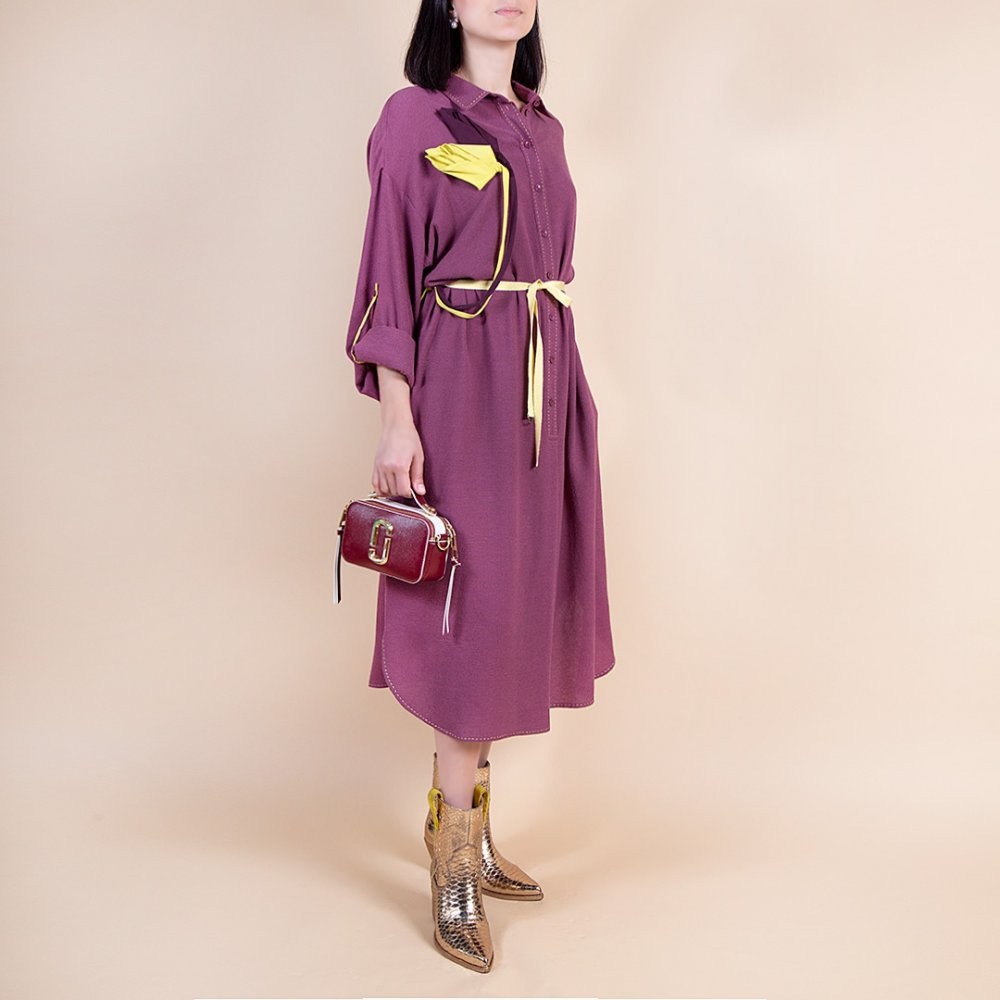 THE DRESS Button Down Shirt Dress